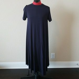 Flamingo Urban midi dress